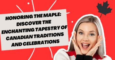 Canadian traditions